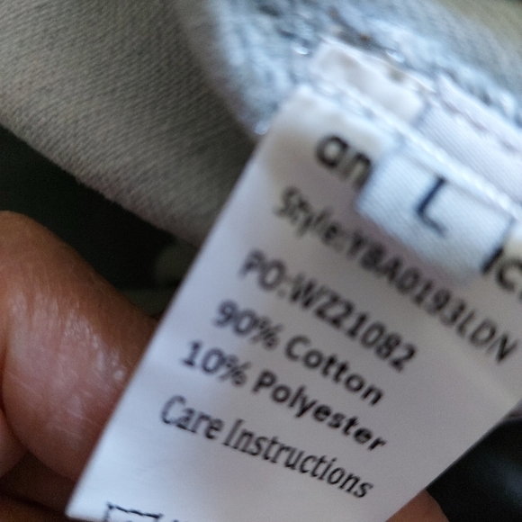 Edgy Streetwear Anna-Kaci Light Wash Frayed Denim Vest 90s Grunge Sz Large - Picture 7 of 7